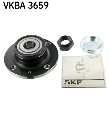 SKF Kerékcsapágy aggyal VKBA3659_SKF